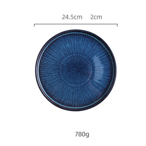 Open image in slideshow, Nordic Klin Glaze Blue ceramic tableware

