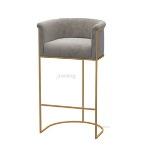 Open image in slideshow, Luxury Velvet Iron Armchair
