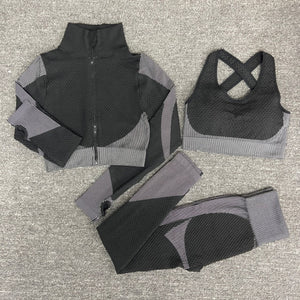 Open image in slideshow, Long Sleeve yoga set
