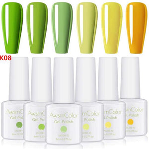Open image in slideshow, Gel Nail Polish Set
