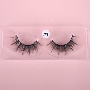 Faux Mink Eyelash Extension