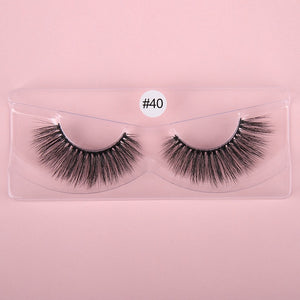 Faux Mink Eyelash Extension