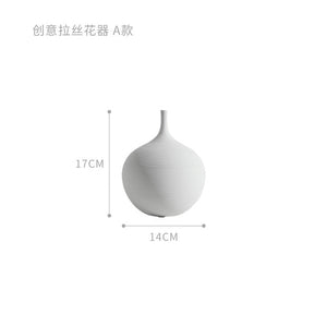 Open image in slideshow, Modern Handmade Ceramic Vase
