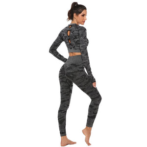 Open image in slideshow, Seamless Yoga Set
