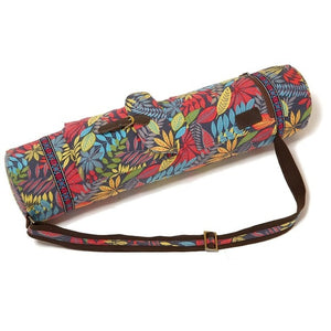 Open image in slideshow, Full Zipper Yoga Tote Mat
