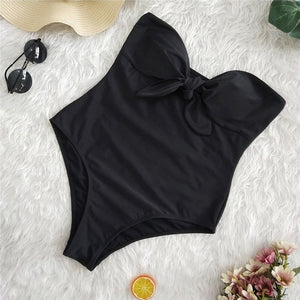 Open image in slideshow, Retro High Waist Monokini
