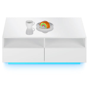 Open image in slideshow, Modern RGB LED End Table
