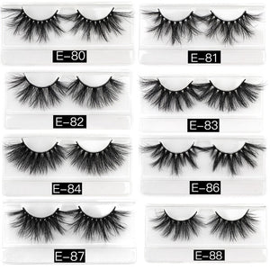 Open image in slideshow, Long Dramatic Fake Eyelashes
