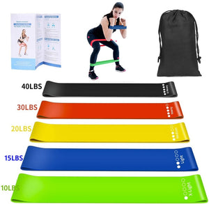 Open image in slideshow, Gym Strength Resistance Bands
