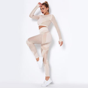 Open image in slideshow, Seamless Yoga Set
