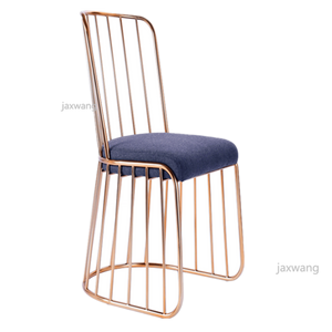Open image in slideshow, Creative Gold High Bar Stool
