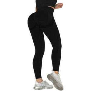 Open image in slideshow, Seamless Push Up Fitness Leggings
